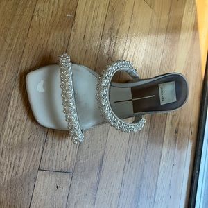 Dolce vita Noel pearl heels size 8